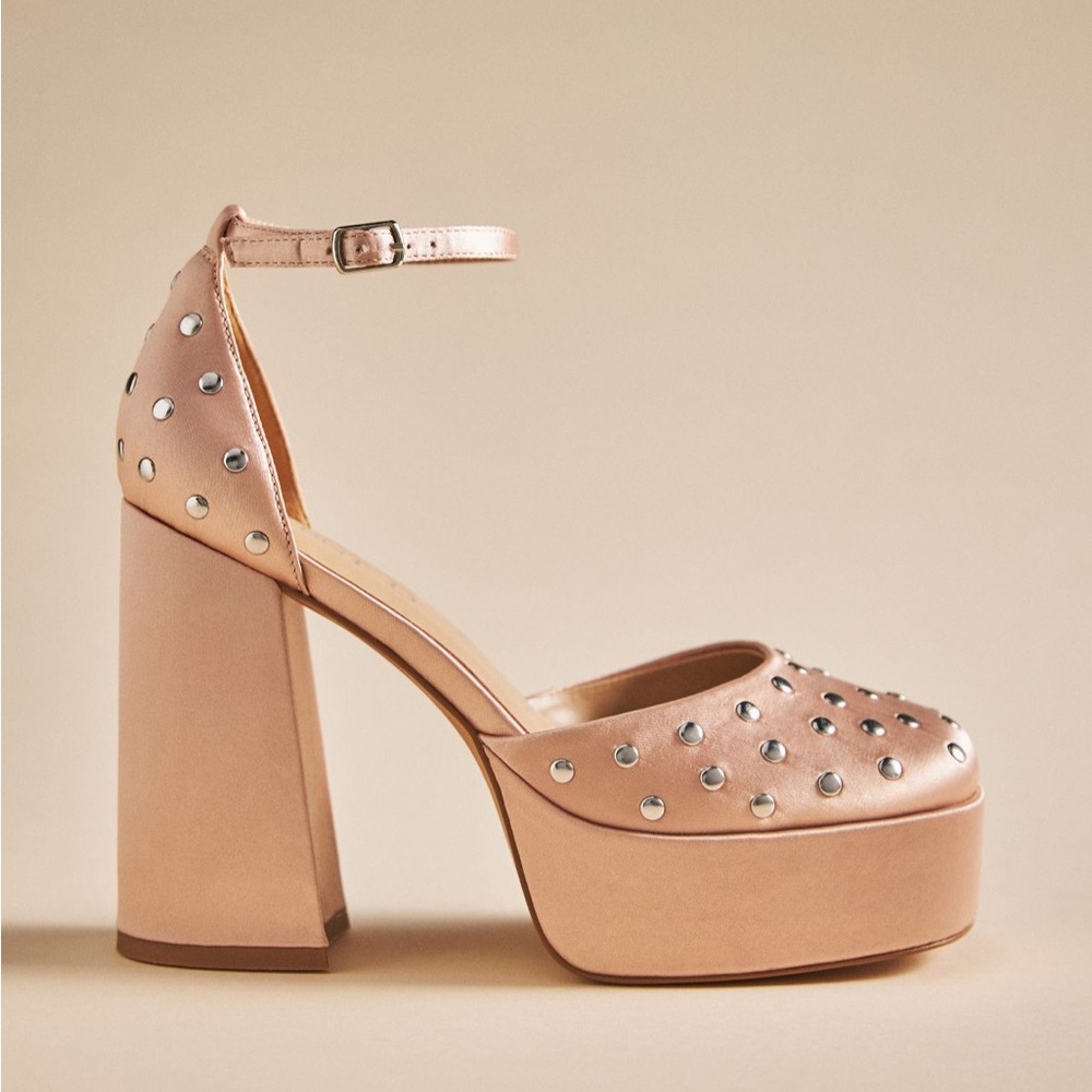 Silent D Grace Mary Jane Heels